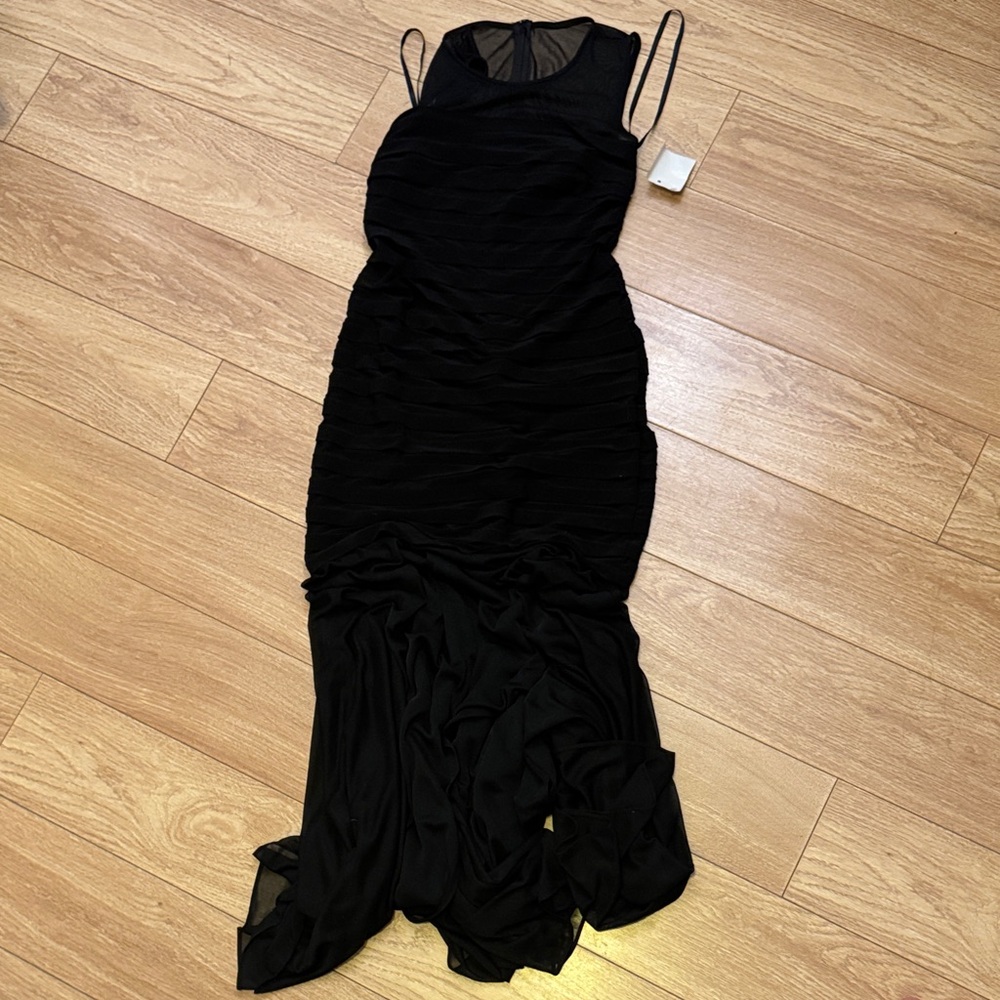 Xscape Elegant Black Gown